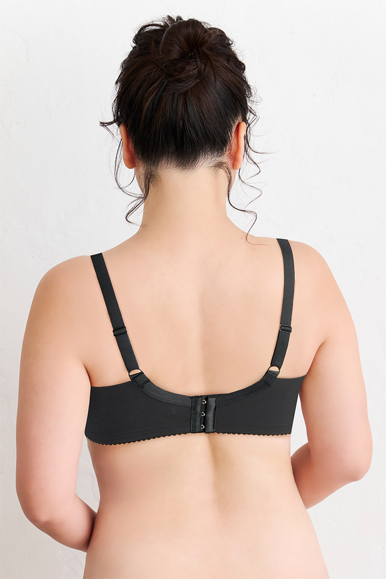 BRB452|ワコール 小さく見せるブラ (シンプル) BRB452シリーズ ブラジャー単品 DEFGHカップ アンダー65/70/75/80/85/90/95/100cm