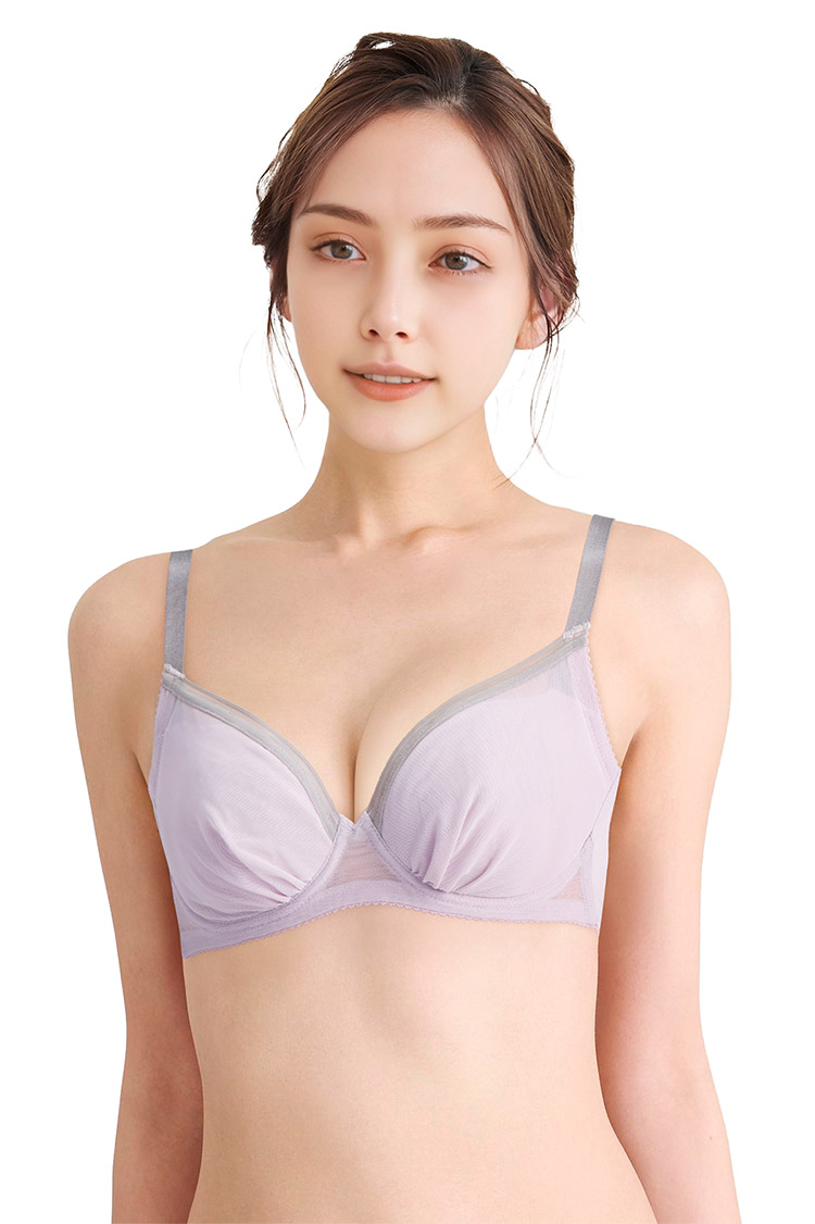 BRB452|ワコール 小さく見せるブラ (シンプル) BRB452シリーズ ブラジャー単品 DEFGHカップ アンダー65/70/75/80/85/90/95/100cm