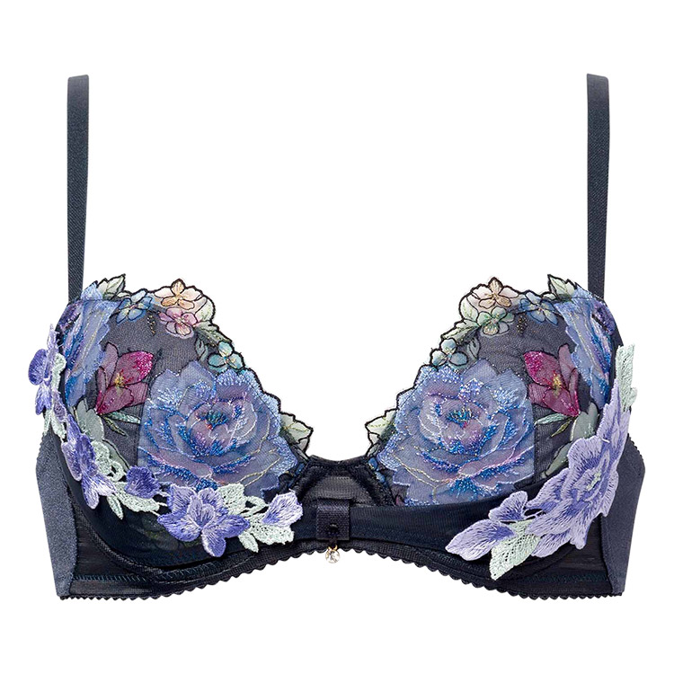 BTJ721|ワコール サルート 21グループ 21G ブラジャー単品 リボンブラ CDEFGカップ アンダー65/70/75/80cm