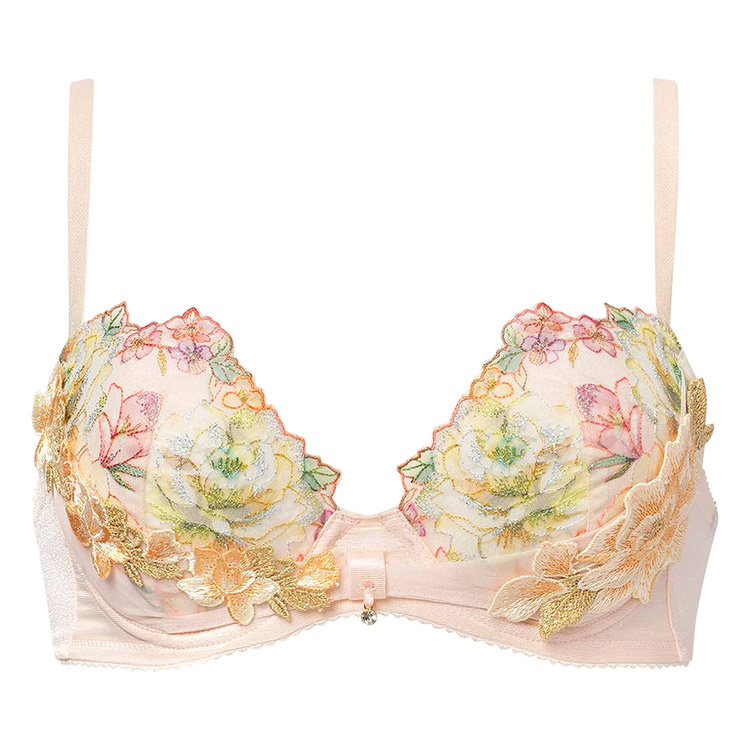 BTJ721|ワコール サルート 21グループ 21G ブラジャー単品 リボンブラ CDEFGカップ アンダー65/70/75/80cm