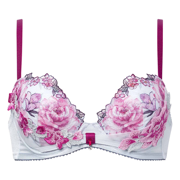 BTJ721|ワコール サルート 21グループ 21G ブラジャー単品 リボンブラ CDEFGカップ アンダー65/70/75/80cm