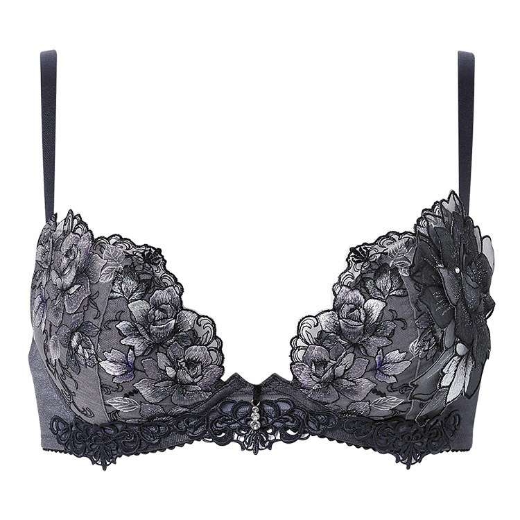 BTJ723|ワコール サルート 23グループ 23G ブラジャー単品 フロントエックスプラスブラ CDEFGカップ アンダー 65/70/75cm