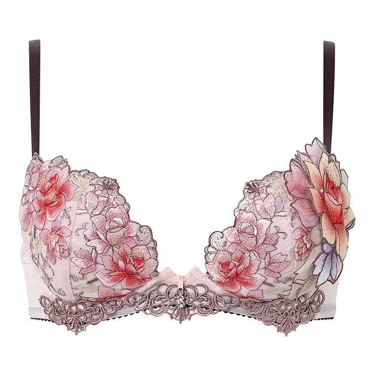 BTJ723|ワコール サルート 23グループ 23G ブラジャー単品 フロントエックスプラスブラ CDEFGカップ アンダー 65/70/75cm