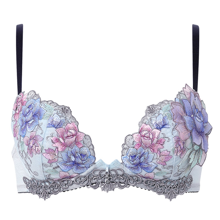 BTJ723|ワコール サルート 23グループ 23G ブラジャー単品 フロントエックスプラスブラ CDEFGカップ アンダー 65/70/75cm