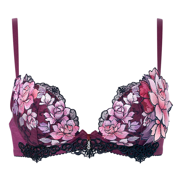 BTJ723|ワコール サルート 23グループ 23G ブラジャー単品 フロントエックスプラスブラ CDEFGカップ アンダー 65/70/75cm