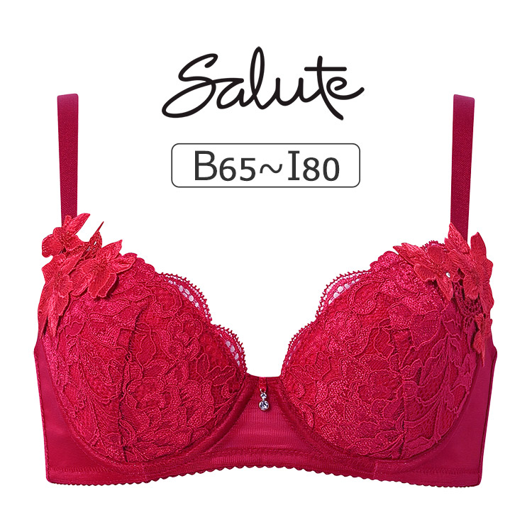 BTJ727|ワコール サルート 27グループ 27G ブラジャー単品 女優Bra BCDEFGHIカップ アンダー 65/70/75/80/85cm