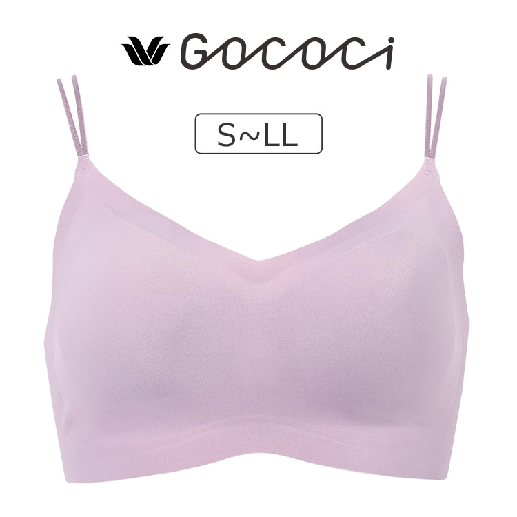 CGG233|ワコール GOCOCi ゴコチ ノンワイヤーブラ 後ろホックタイプ S/M/L/LL