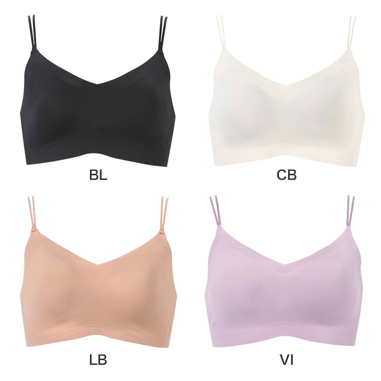 CGG233|ワコール GOCOCi ゴコチ ノンワイヤーブラ 後ろホックタイプ S/M/L/LL