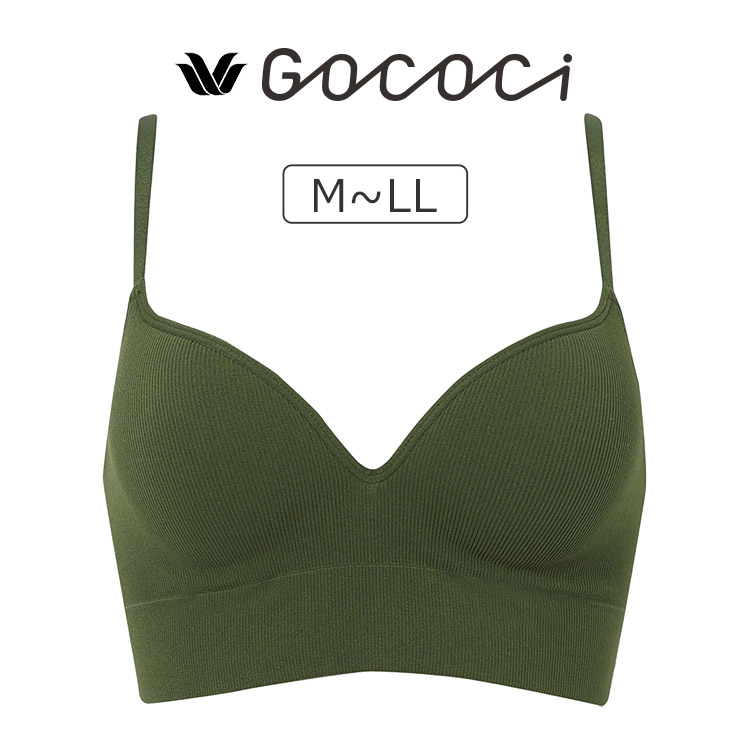 CGG255|ワコール GOCOCi ゴコチ CGG255シリーズ ハーフトップ リブハーフトップ M/L/LL