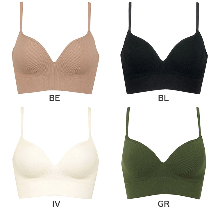 CGG255|ワコール GOCOCi ゴコチ CGG255シリーズ ハーフトップ リブハーフトップ M/L/LL