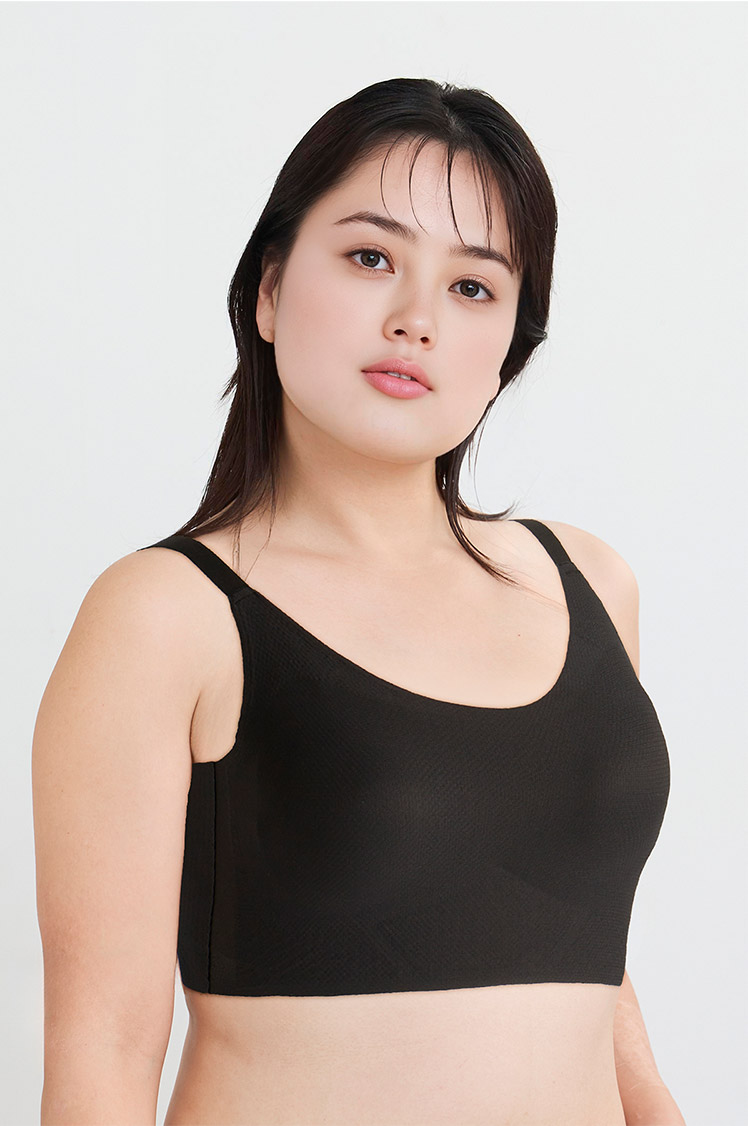 CGG273|ワコール GOCOCi ゴコチ カップ付きハーフトップ 3L/4L/5L