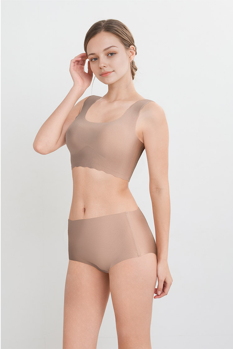 CGG510|ワコール GOCOCi ゴコチ ベンベルグ カップ付きハーフトップ S/M/L/LL