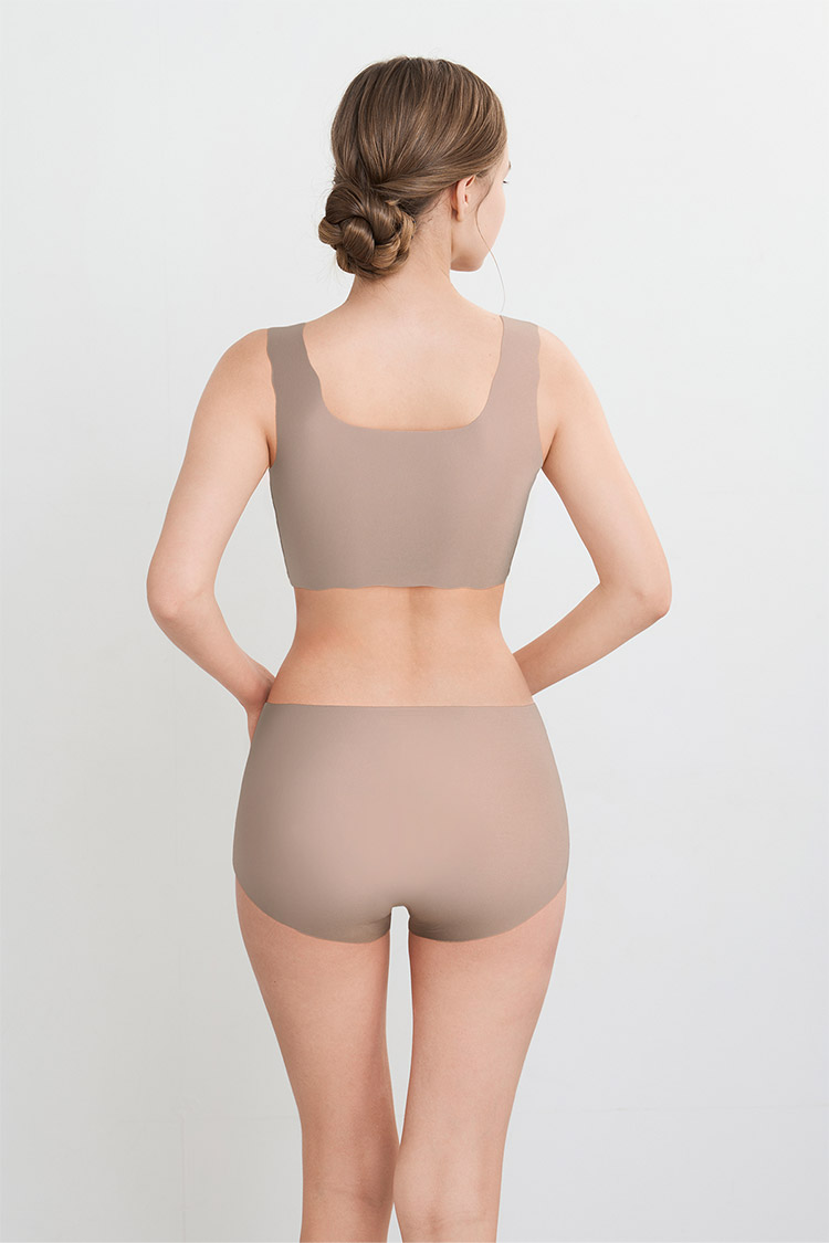 CGG510|ワコール GOCOCi ゴコチ ベンベルグ カップ付きハーフトップ S/M/L/LL