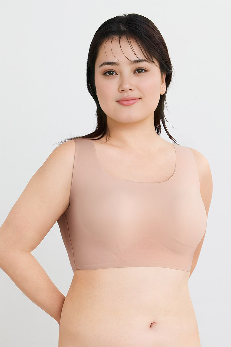 CGG533|ワコール GOCOCi ゴコチ カップ付きハーフトップ 3L/4L/5L