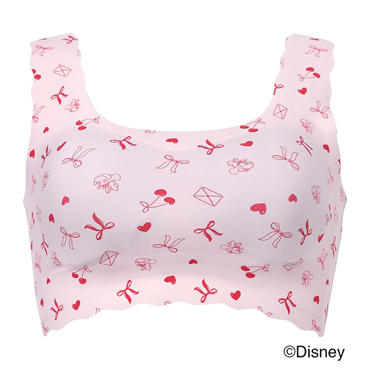 CGG537|ワコール GOCOCi ゴコチ ディズニーコレクション ハーフトップ S/M/L/LL