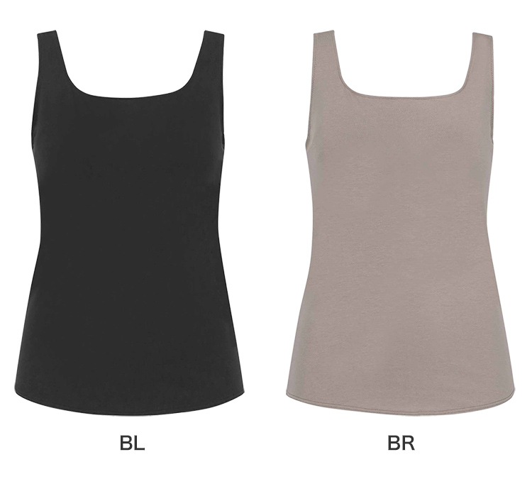 CLB759|ワコール ハグするブラトップ ノースリーブ カップ付きインナー M/L/LL