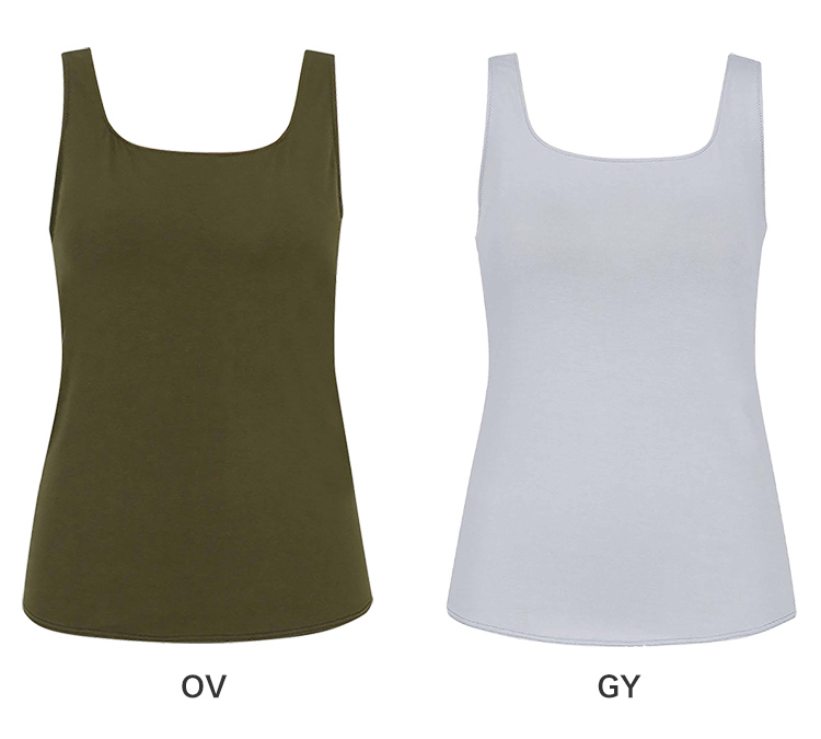 CLB759|ワコール ハグするブラトップ ノースリーブ カップ付きインナー M/L/LL