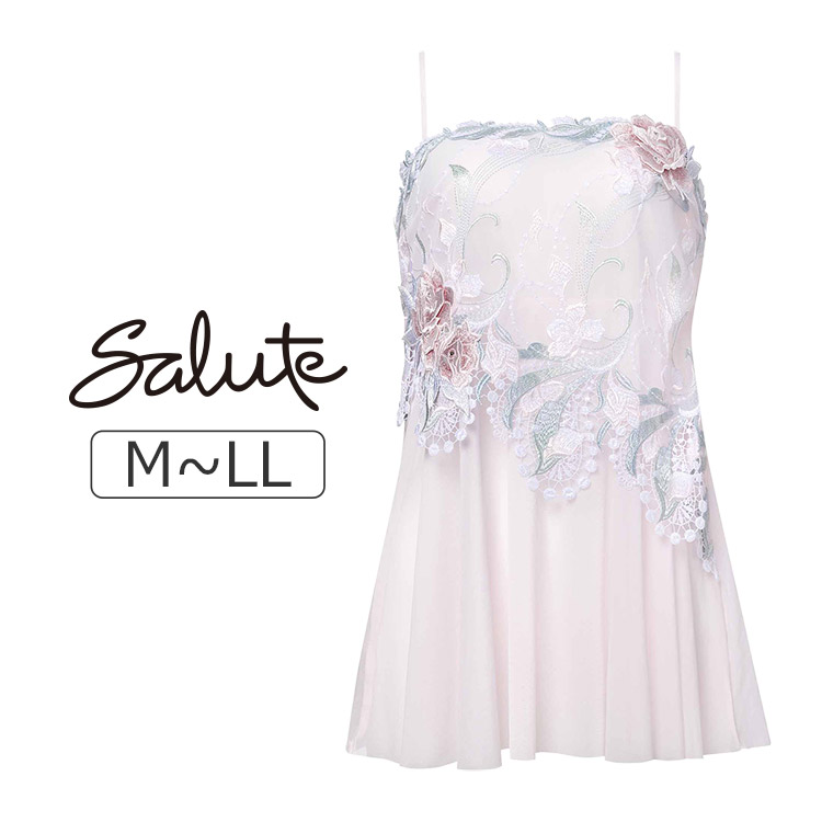 CTJ222|ワコール サルート 22グループ 22G キャミソール M/L/LL