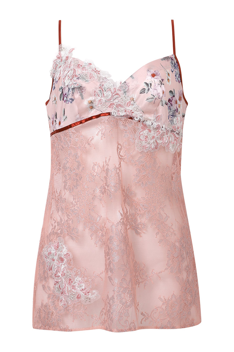 CXB173|ワコール リボンブラ 脇すっきり BXB473シリーズ キャミソール M/L