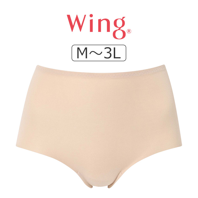 EC3100｜ワコール ウイング 綿の贅沢 スタンダードショーツ M/L/LL/3L
