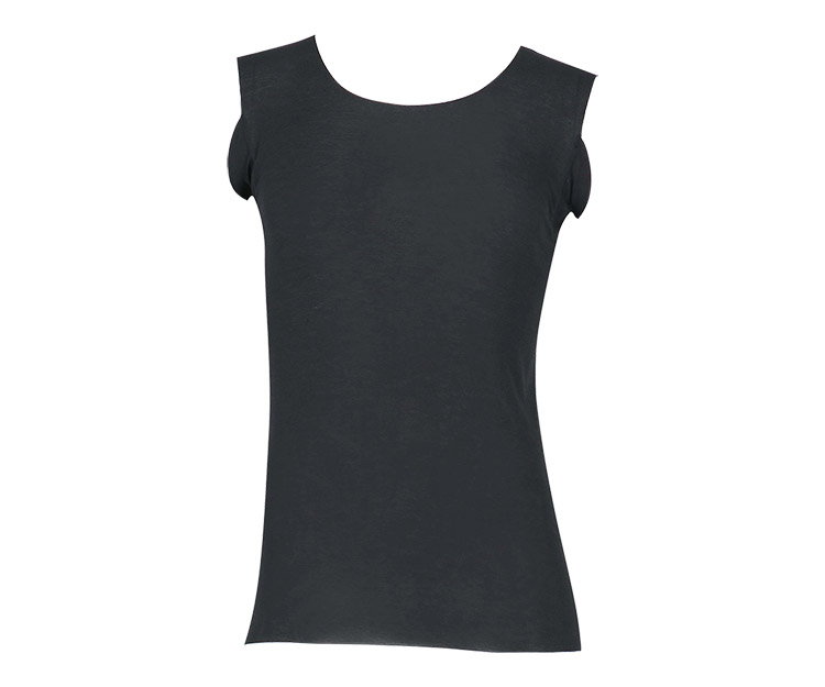 GL5211|ワコール ブロス BROS オーガニック綿混 メンズシャツ トップス (ノースリーブ) M/L/LL