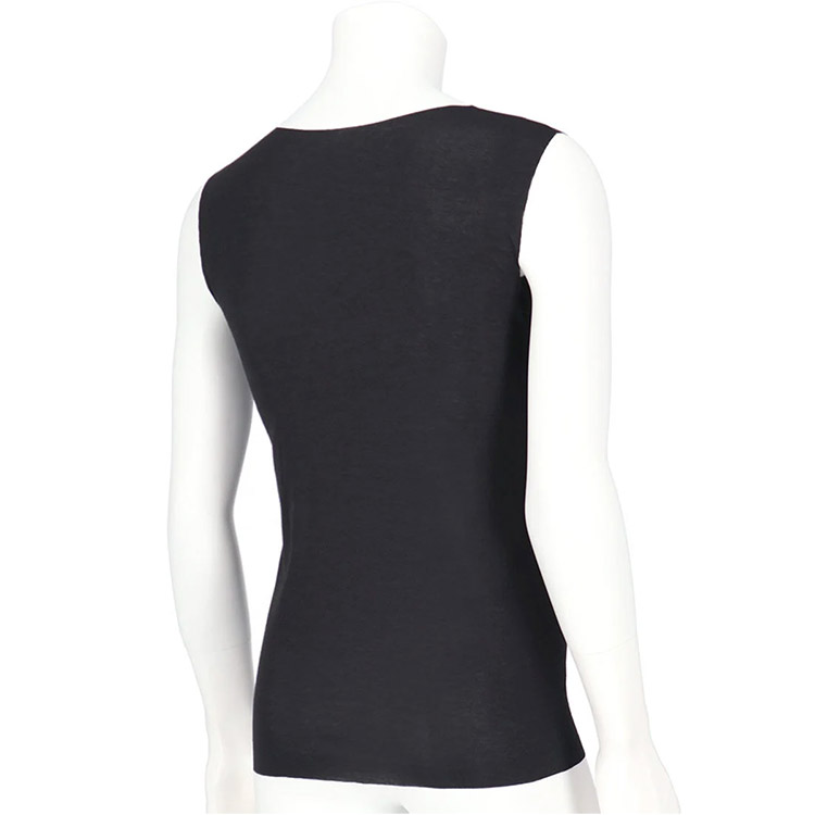 GL5211|ワコール ブロス BROS オーガニック綿混 メンズシャツ トップス (ノースリーブ) M/L/LL