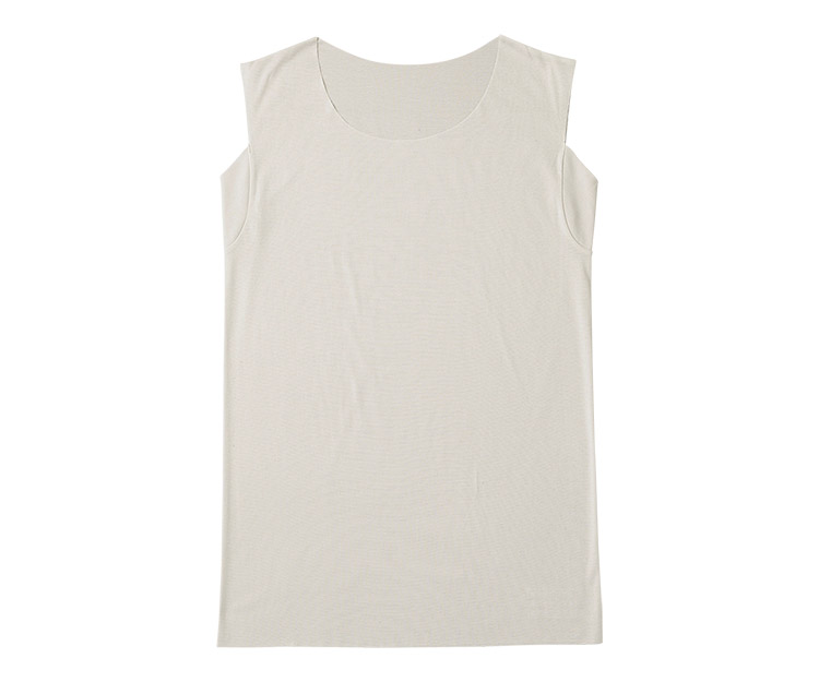 GL5211|ワコール ブロス BROS オーガニック綿混 メンズシャツ トップス (ノースリーブ) M/L/LL