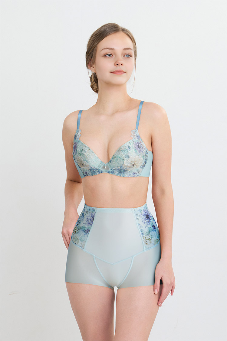 GRC324|ワコール ボディシェイプガードル SUHADA 肌リフト プラス ショートガードル ショート丈・ジャストウエスト 58/64/70/76/82