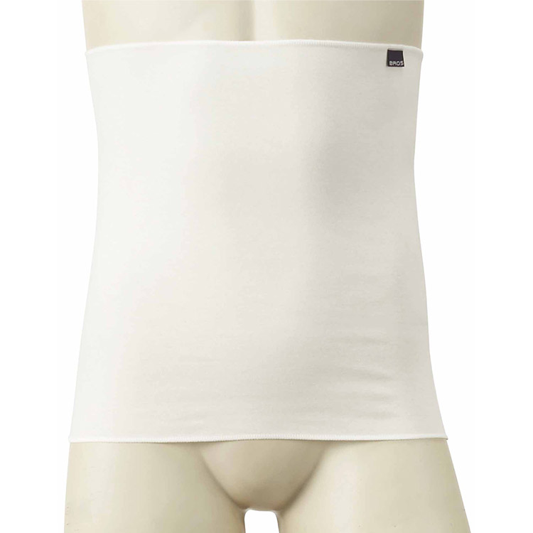 GS8400|ワコール ブロス BROS オーガニック 綿混 はらまき メンズ M/L/LL