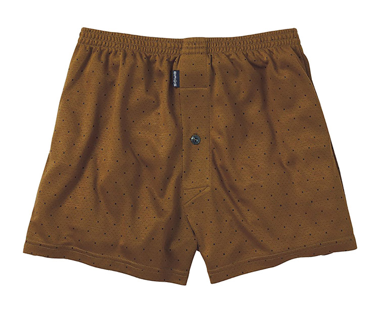 GT7071|ワコール ブロス BROS トランクス メンズ 前開き ジャストウエスト ノーマル丈 M/L/LL/3L