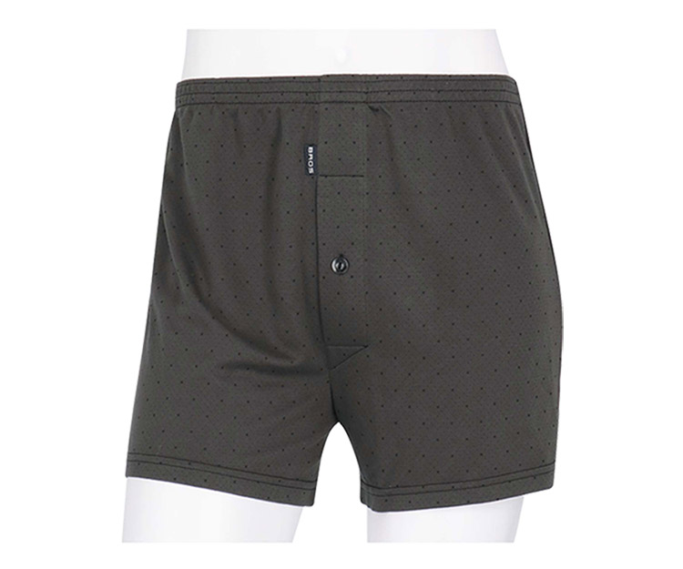 GT7071|ワコール ブロス BROS トランクス メンズ 前開き ジャストウエスト ノーマル丈 M/L/LL/3L