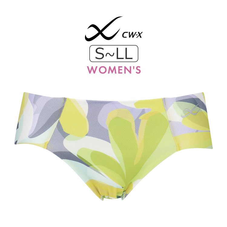HSY300|ワコール CW-X スポーツ用ショーツ レディース はきこみ丈:あさめ S/M/L/LL
