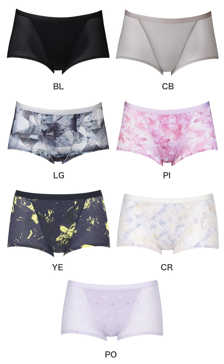 HSY306|ワコール CW-X スポーツ用ショーツ レディース はきこみ丈:ふつう S/M/L/LL