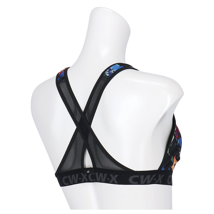 HTY128|ワコール CW-X スポーツブラ ユレにくい|マラソン・ジョギング・球技に| ABCDEFカップ S/M/L/LL