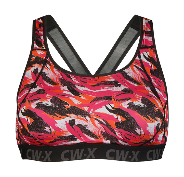 HTY128|ワコール CW-X スポーツブラ ユレにくい|マラソン・ジョギング・球技に| ABCDEFカップ S/M/L/LL