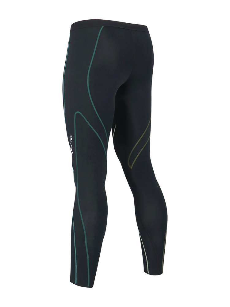 HXO499|ワコール CW-X ひざ・股関節サポート スポーツタイツ メンズ エキスパートモデル3.0 ロング S/M/L