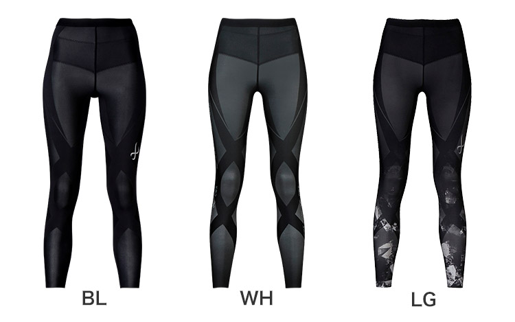 HZY399|ワコール CW-X スポーツタイツ レディース ジェネレーターモデル ロング S/M/L/LL