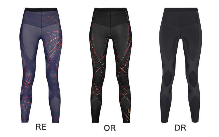 HZY399|ワコール CW-X スポーツタイツ レディース ジェネレーターモデル ロング S/M/L/LL