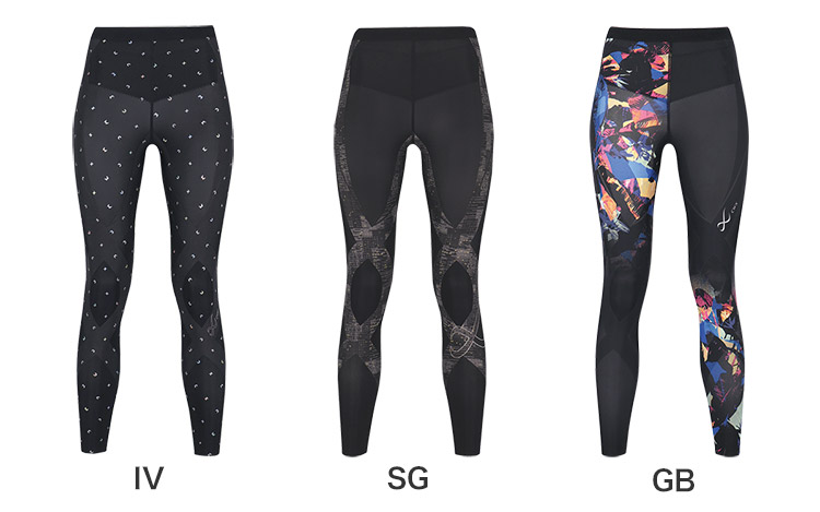 HZY399|ワコール CW-X スポーツタイツ レディース ジェネレーターモデル ロング S/M/L/LL