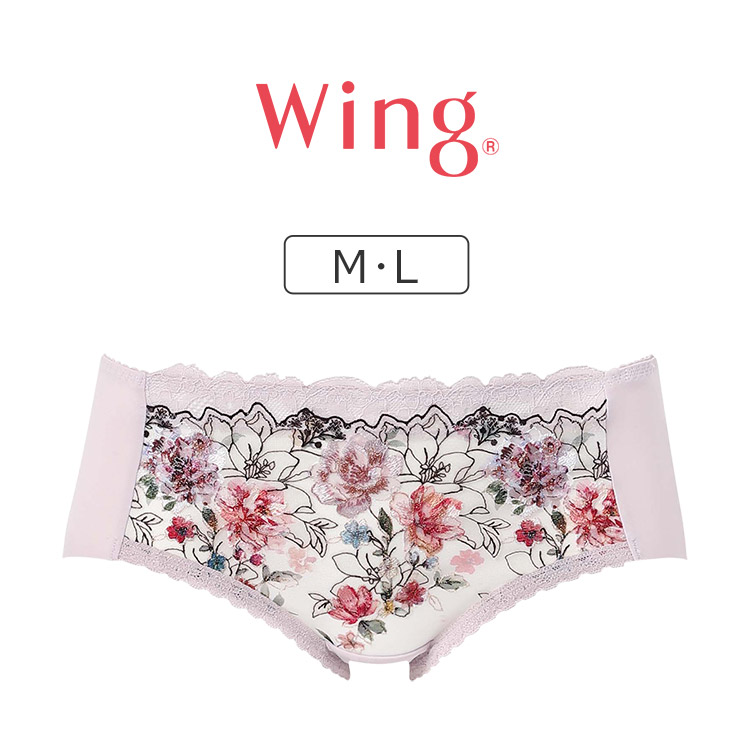 KF2421｜ワコール ウイング 後ろ姿きれいブラ KB2721シリーズ ボーイレングスショーツ M/L