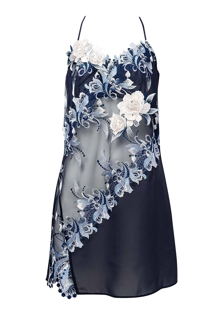 NTJ222|ワコール サルート 22グループ 22G ランジェリードレス M/L/LL