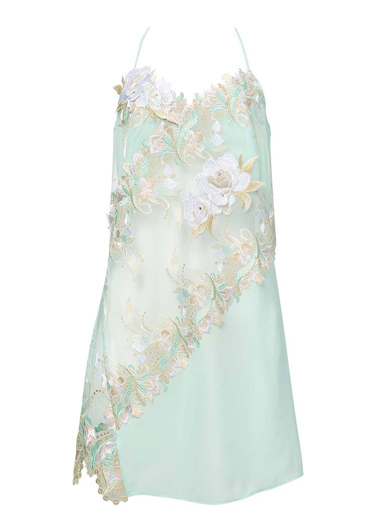 NTJ222|ワコール サルート 22グループ 22G ランジェリードレス M/L/LL