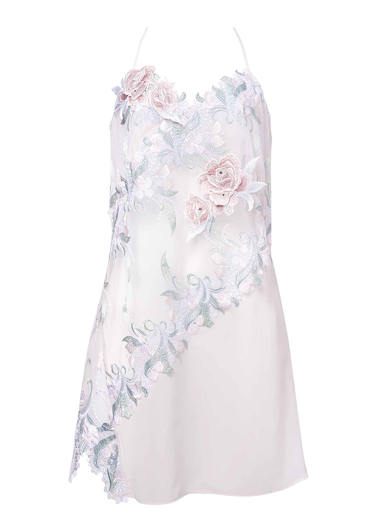 NTJ222|ワコール サルート 22グループ 22G ランジェリードレス M/L/LL