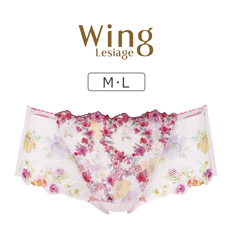 PF2121|ワコール ウイング レシアージュ PB2120シリーズ ボーイレングスショーツ M/L