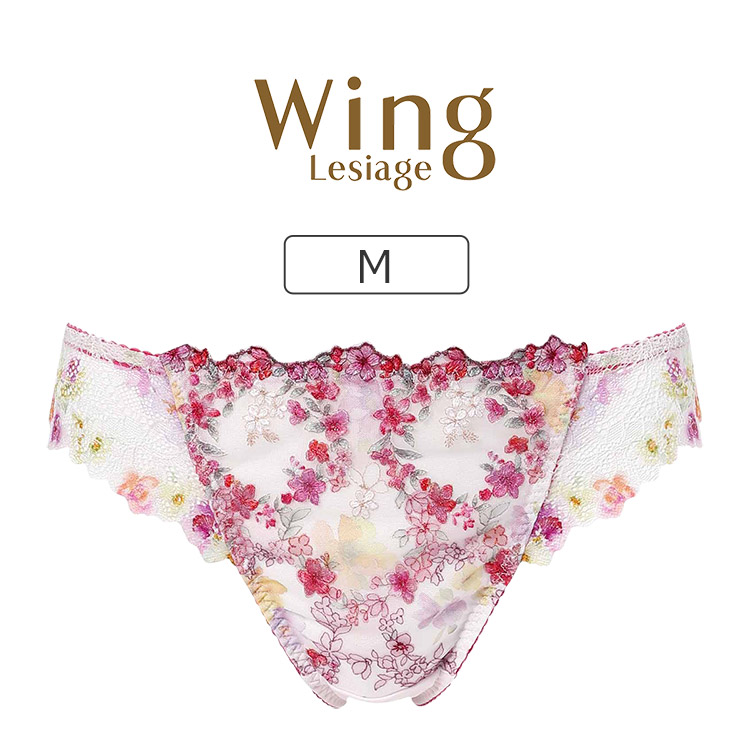 PF2122|ワコール ウイング レシアージュ PB2120シリーズ Tバックショーツ M