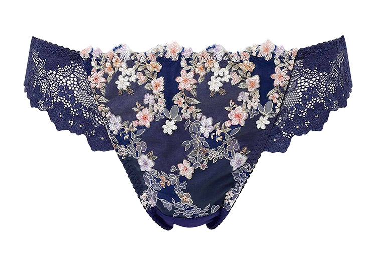 PF2122|ワコール ウイング レシアージュ PB2120シリーズ Tバックショーツ M