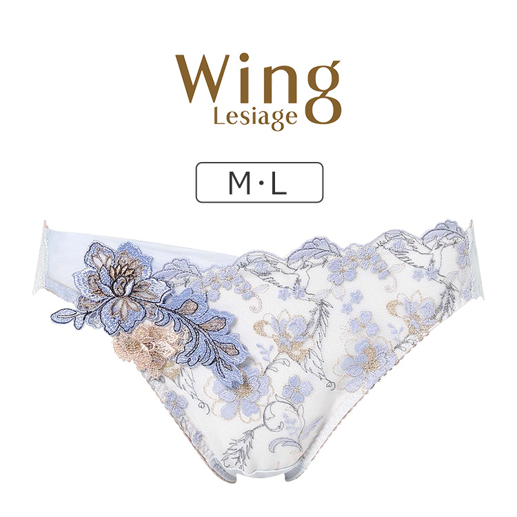 PF4010｜ワコール ウイング レシアージュ PB4010シリーズ スタンダードショーツ M/L