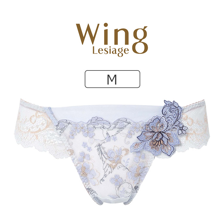 PF4012｜ワコール ウイング レシアージュ PB4010シリーズ Ｔバックショーツ M