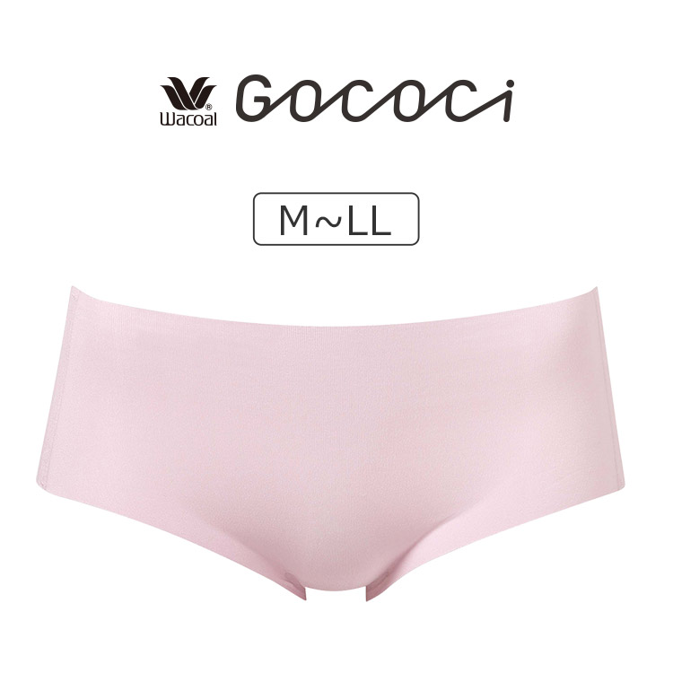 PGG110|ワコール GOCOCi ゴコチ ベンベルグ スタンダードショーツ M/L/LL