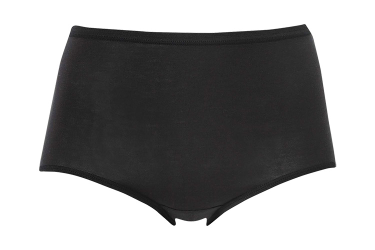 PPC301|ワコール ボディスエード 綿混 オーガニックコットン スタンダードショーツ はきこみ丈 ふかめ M/L